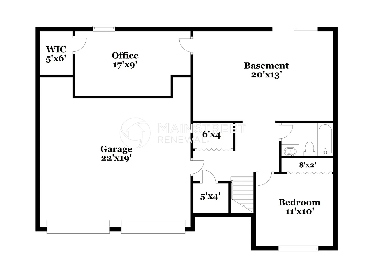 Floor Plan - 570 Freeman Dr