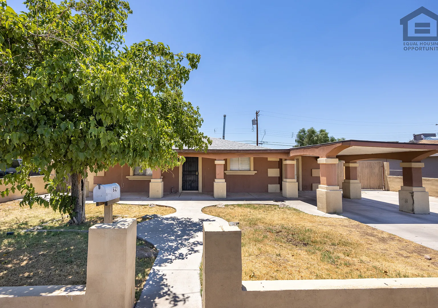 3bed/1bath Home At 67th Ave/Indian School! Rv Gate! No Hoa! — Photo 1