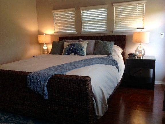 Upstairs master bedroom