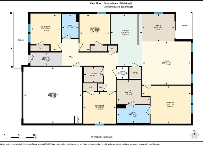 4 bed, 2.0 bath, 1684 sqft, $1,950 — Photo 2