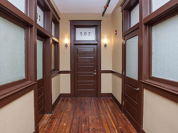 Loft 502 ; Carter Bldg Hallway