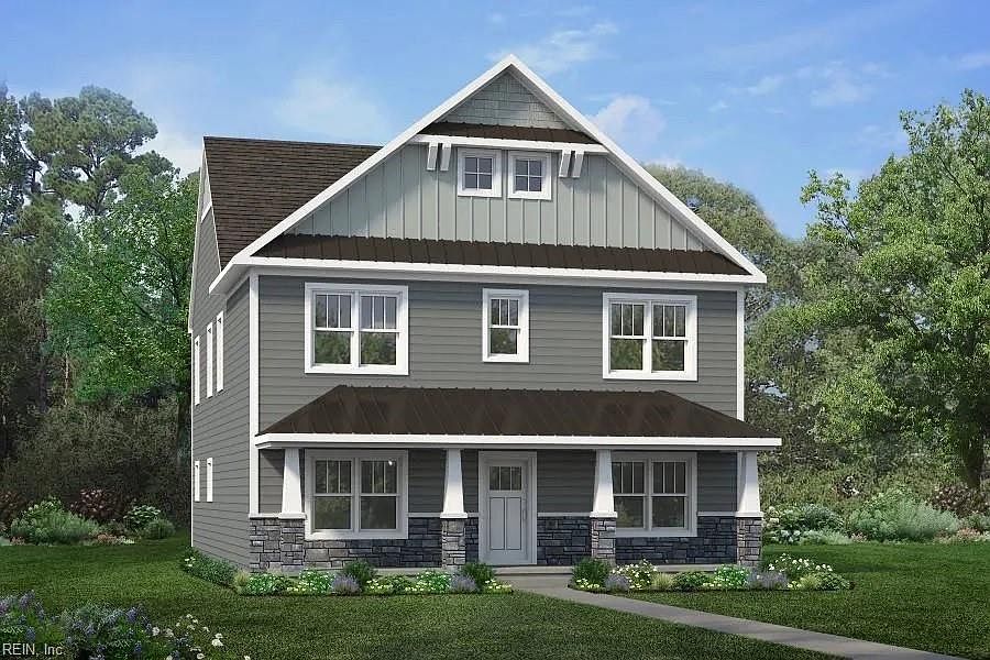 Craftsman Exterior