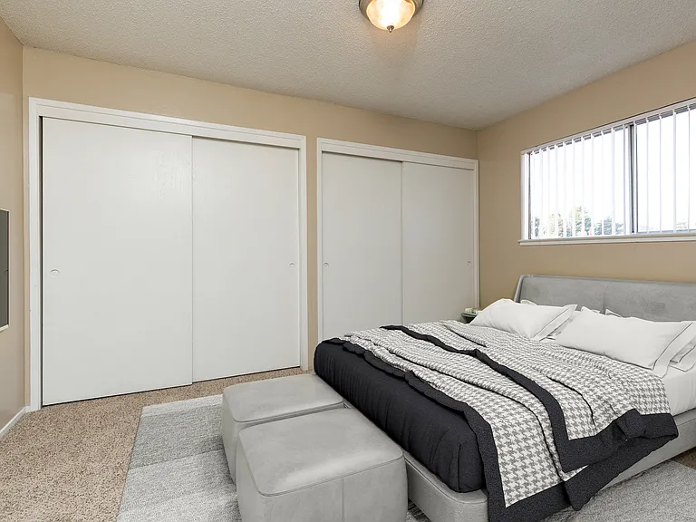1 Bed Bedroom