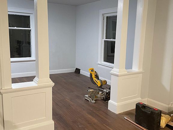 Living room from dining area
