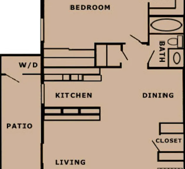 Aspen Floorplan Diagram