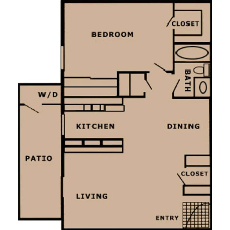 Floor plan Aspen