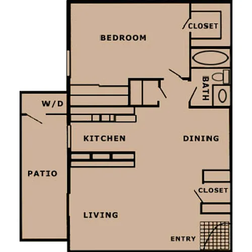 Floor plan Aspen