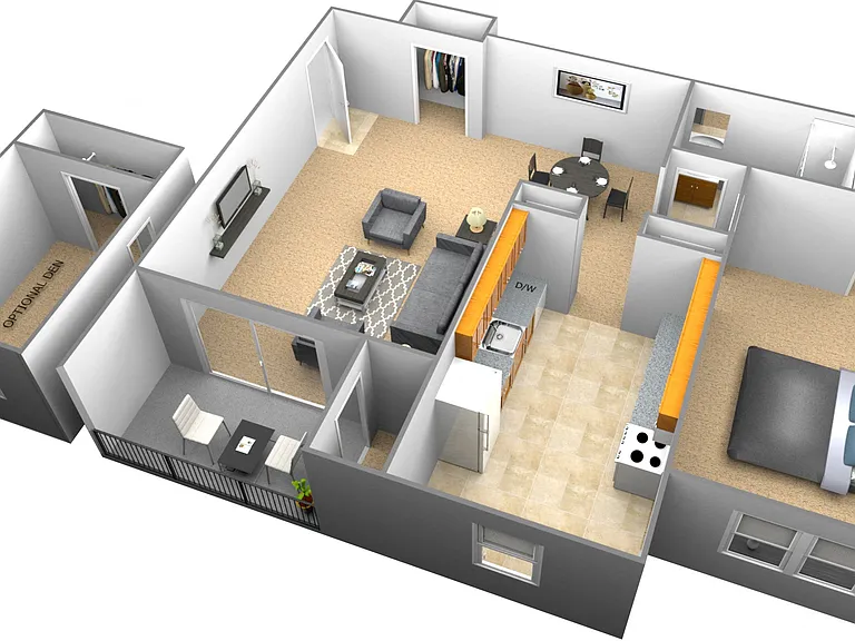 Woodridge Apartments — Photo 19