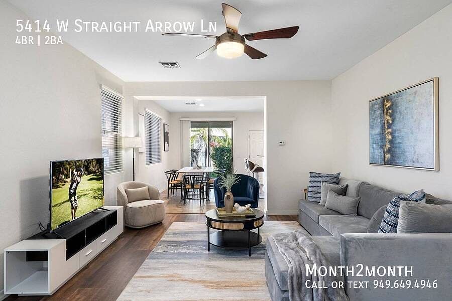 1st image of 5414 W Straight Arrow Ln