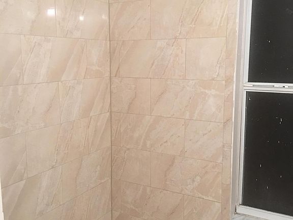 New shower