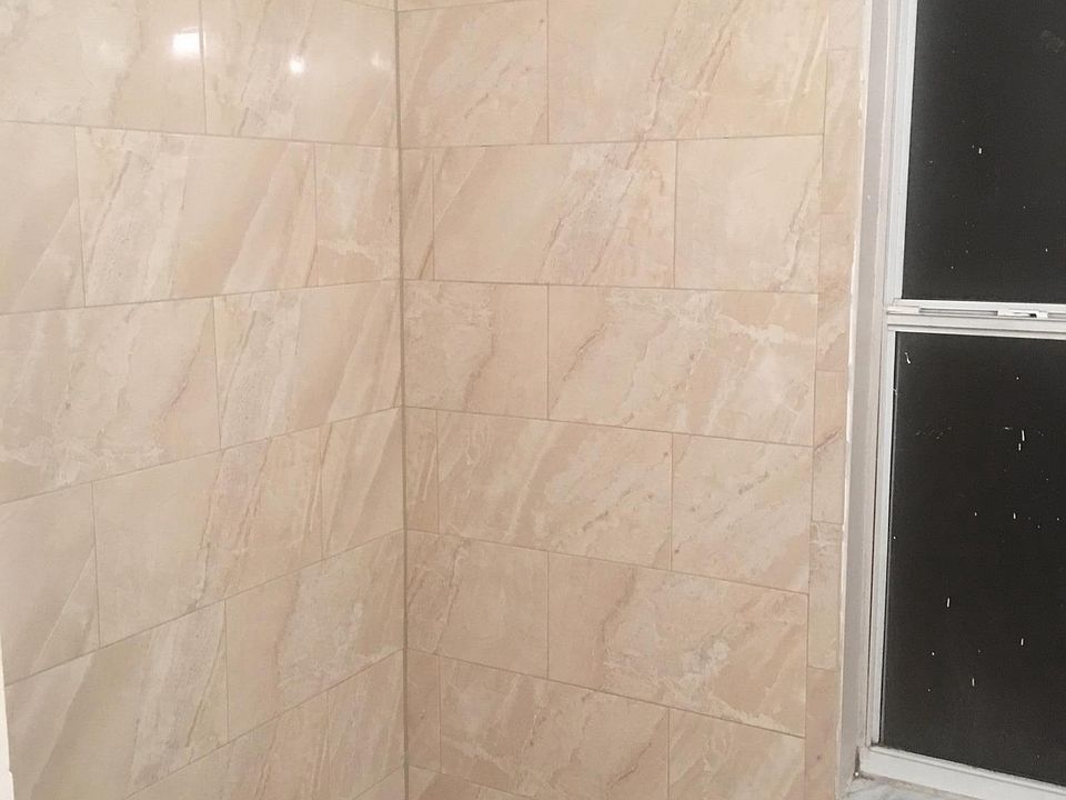 New shower