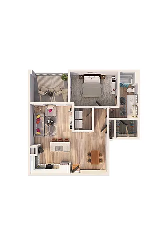 Floor plan A1H