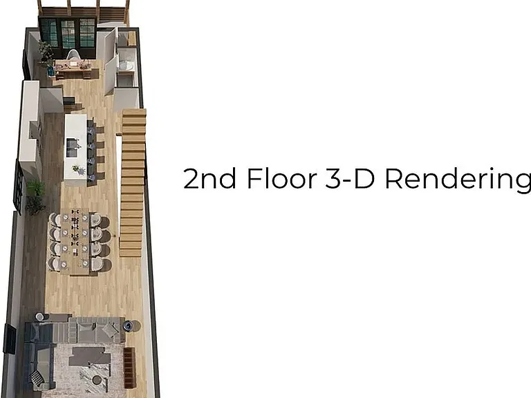 Luxury New Construction Rental Near Starland, SCAD & Ardsley Park with Garage and Private Courtyard — Photo 55