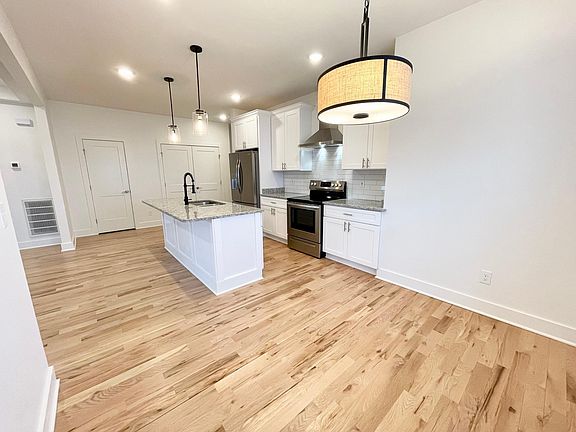 Dining nook view into the kitchen