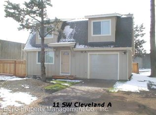 11 SE Cleveland Ave UNIT A, Bend, OR 97702