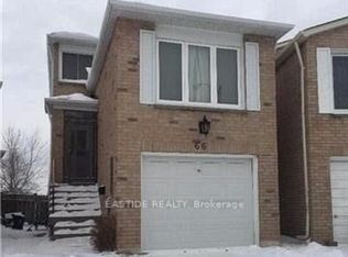 66 Seamist Cres, Toronto, ON M1V 3K4
