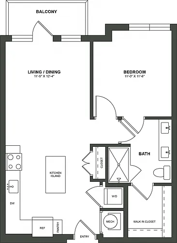 Floor plan A3
