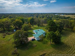 56826 S 710th Rd, Colcord, OK 74338