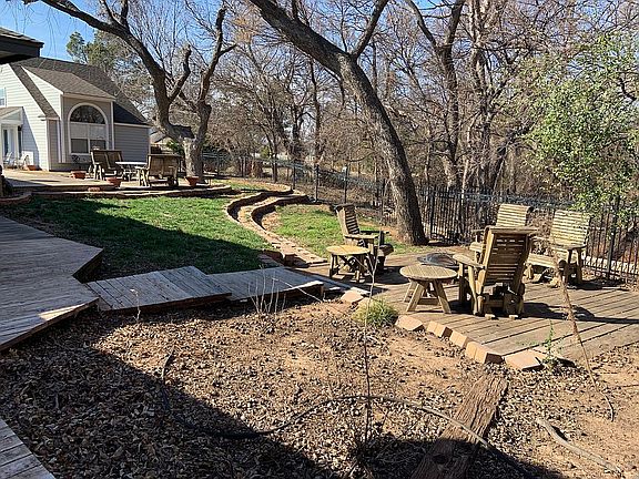 Backyard retreat On creek