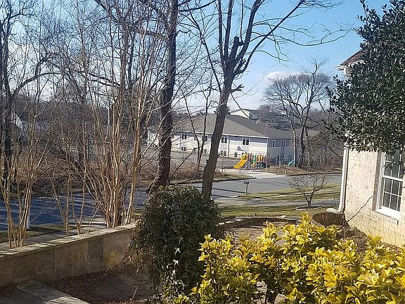 View from the front door