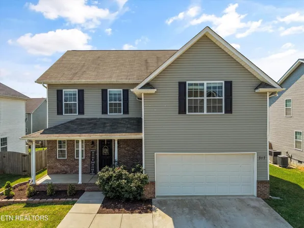 317 Caboose Ln, Maryville, TN 37804