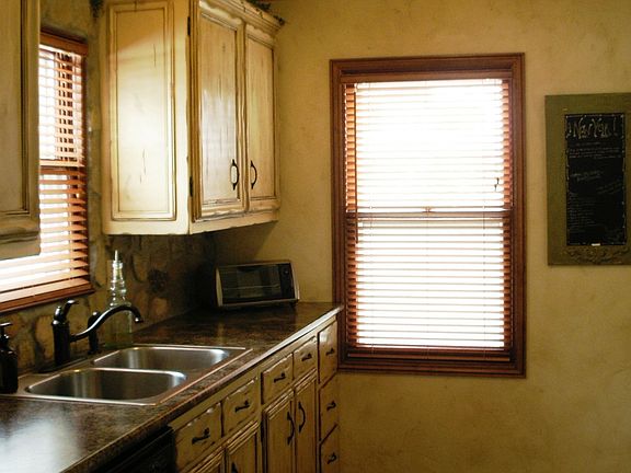 Upstairs kitchen
