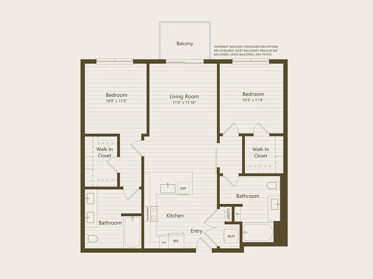 Floor plan 2E