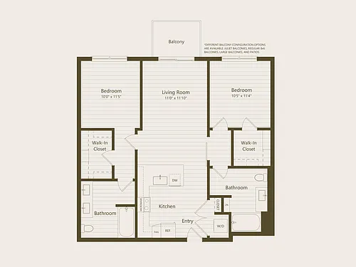 Floor plan 2E