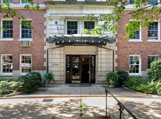 2540 Massachusetts #106, Washington, DC 20008