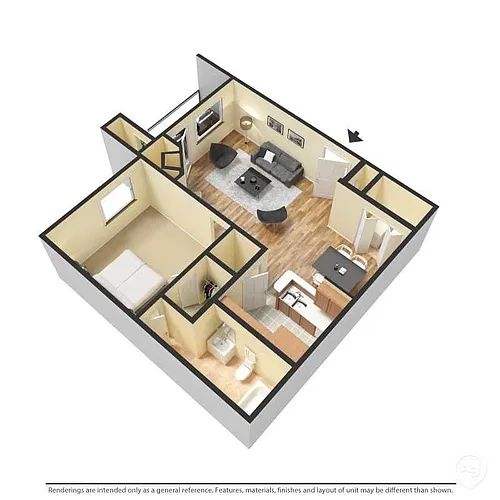Floor plan A4