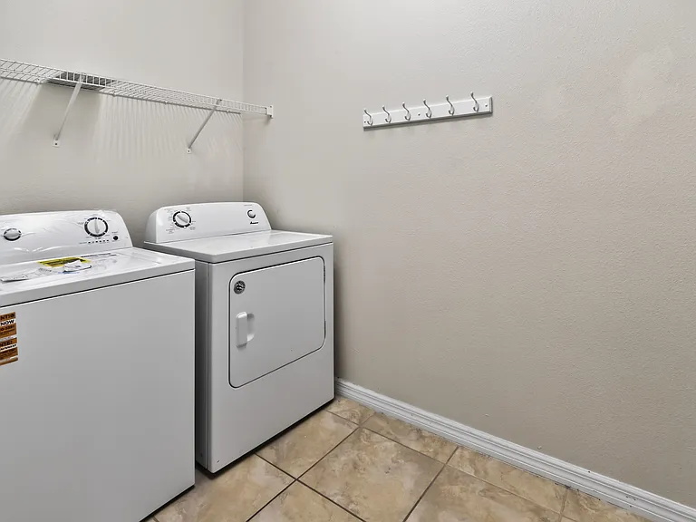 Laundry room