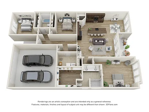 Floor plan Daisy