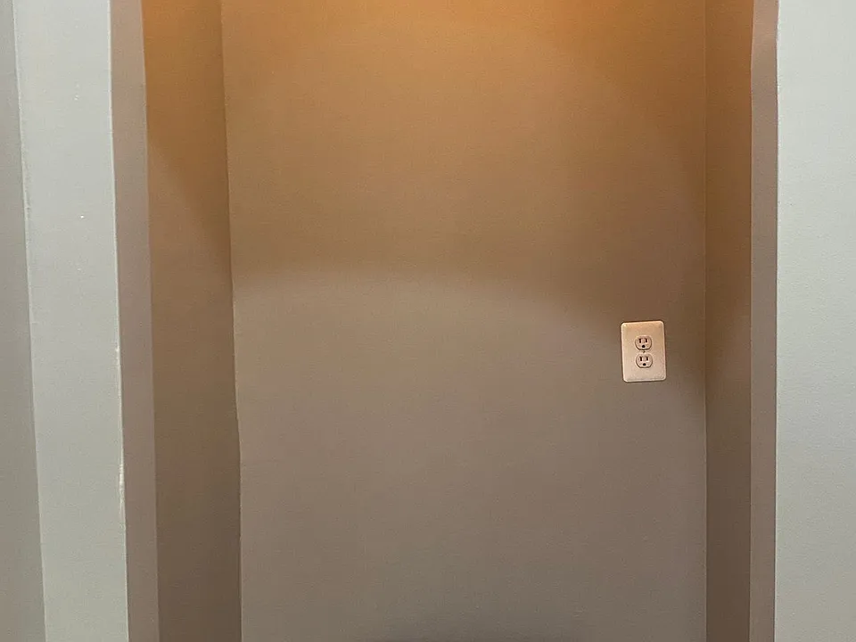 Nook - can be used for storage, mini bar, closet, etc.