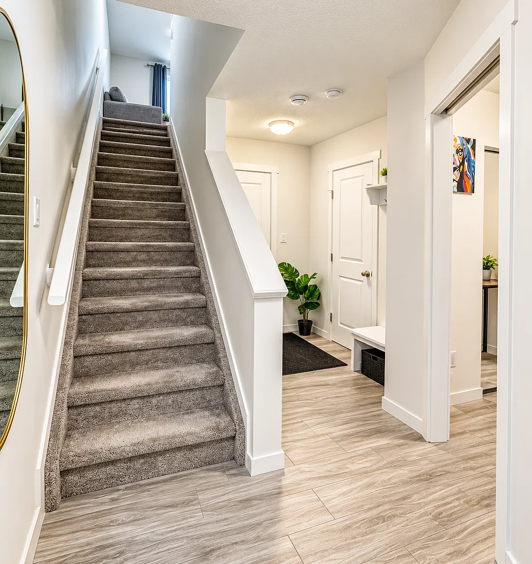 Modern 2 Bedroom + Den Townhouse in The Uplands | 2.5 Bathrooms | Single Attached Garage — Photo 3