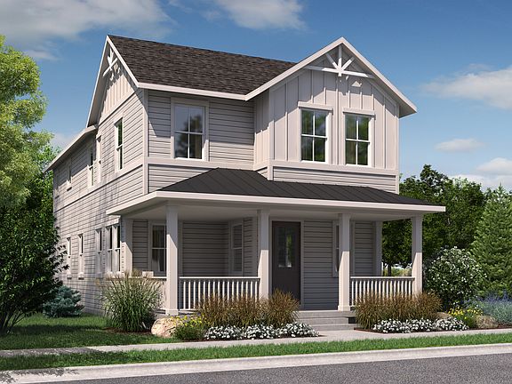 Farmhouse Elevation