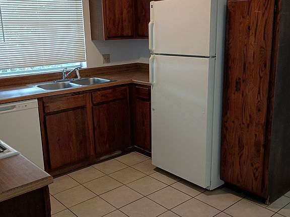 Kitchen with Fridge
