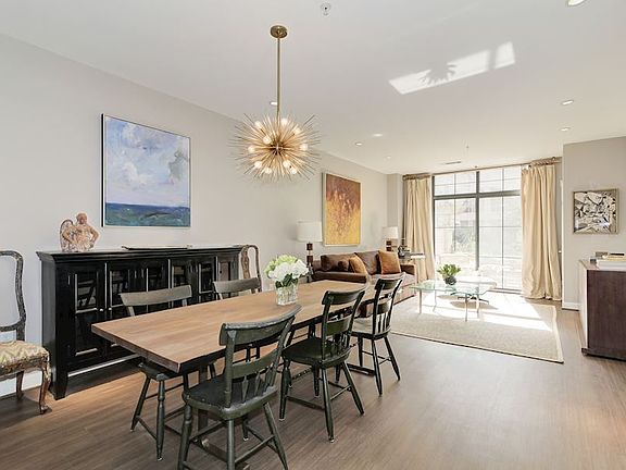 Dining Area and Living Room