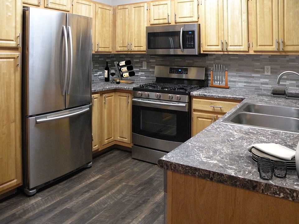 Stainless Steel Appliances