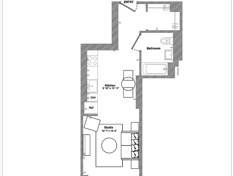 251 W 117th St #7I — Photo 2