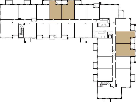 Floors 3-5