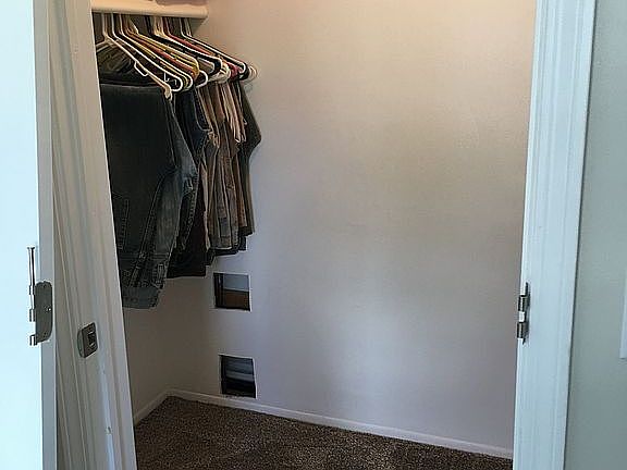 Huge master walk in closet