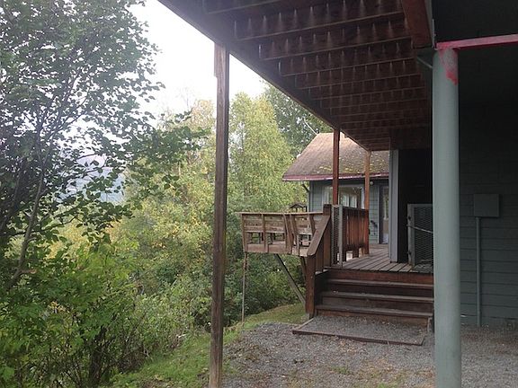 View of Back of House