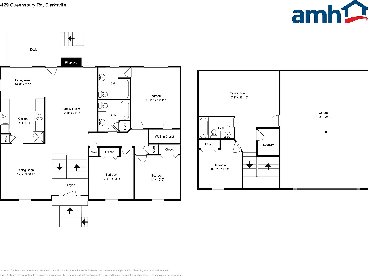 4 bed, 3.0 bath, 2074 sqft, $2,005 — Photo 2