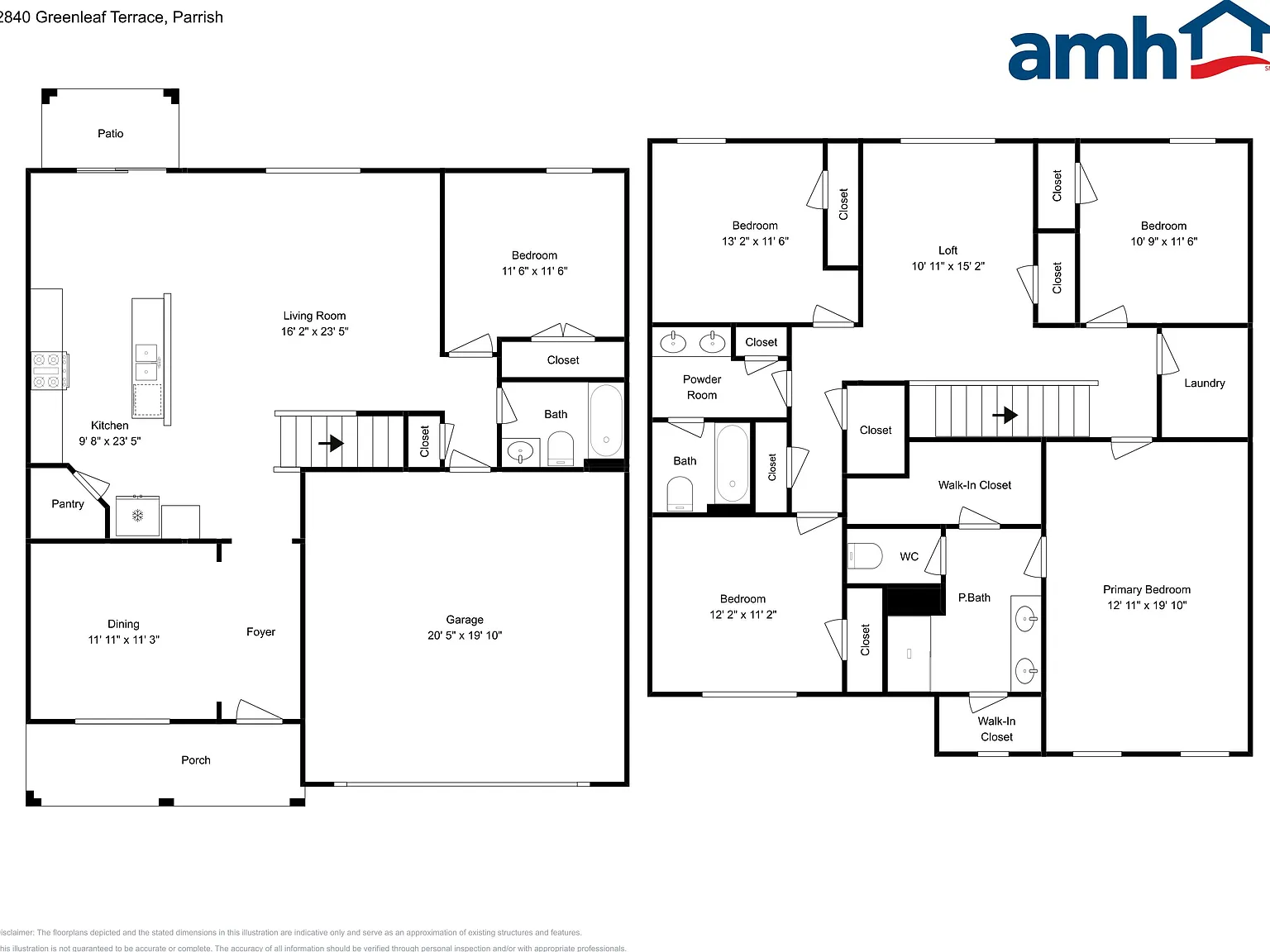 5 bed, 3.0 bath, 2601 sqft, $2,745 — Photo 2