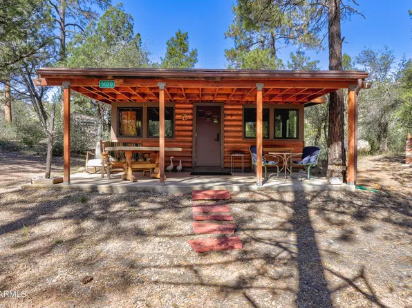 7 Granite Basin Summer Home --, Prescott, AZ 86305