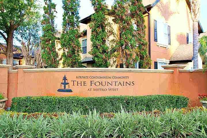 Front of the community