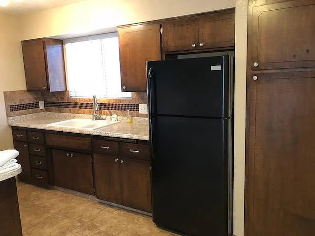 Refrigerator included