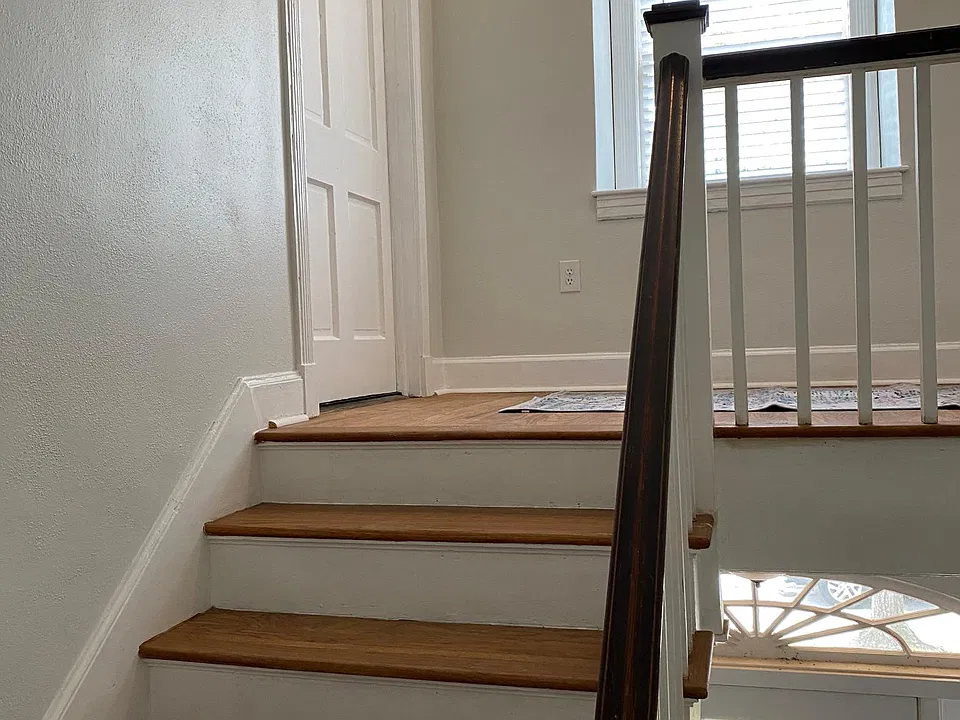 Upstairs unit