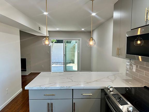 view of dinning from kitchen