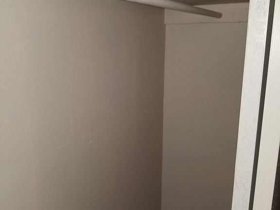 Closet in back bedroom